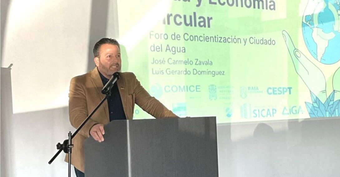 Impulsa COMICE TTR la conciencia hídrica en foro regional