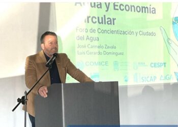 Impulsa COMICE TTR la conciencia hídrica en foro regional