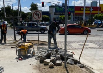 Concluye CESPT trabajos en colector Sánchez Taboada