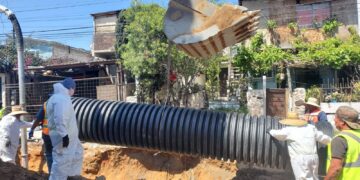 Rehabilitan infraestructura clave para el saneamiento de la cuenca del Río Tijuana