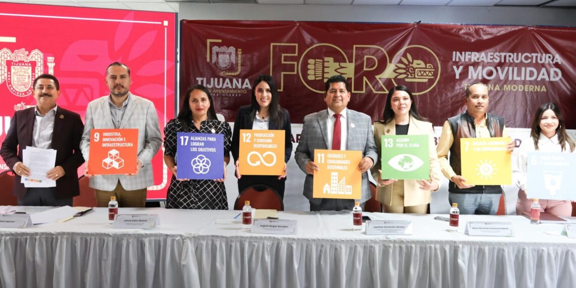 Realizan Foro ‘Infraestructura y Movilidad – Tijuana Moderna’