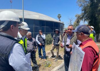 CESPT y NadBank realizan recorrido de supervisión de infraestructura en Tijuana