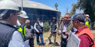 CESPT y NadBank realizan recorrido de supervisión de infraestructura en Tijuana