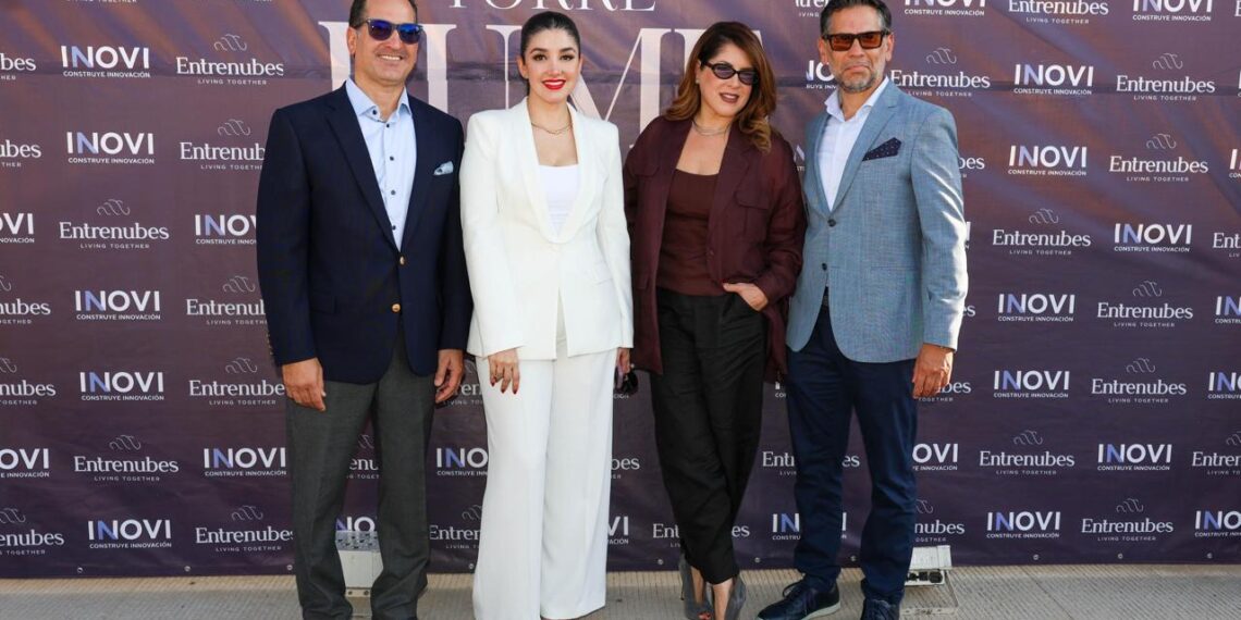 Garantiza Grupo INOVI seguridad estructuralen nueva torre “LUME” de Entrenubes