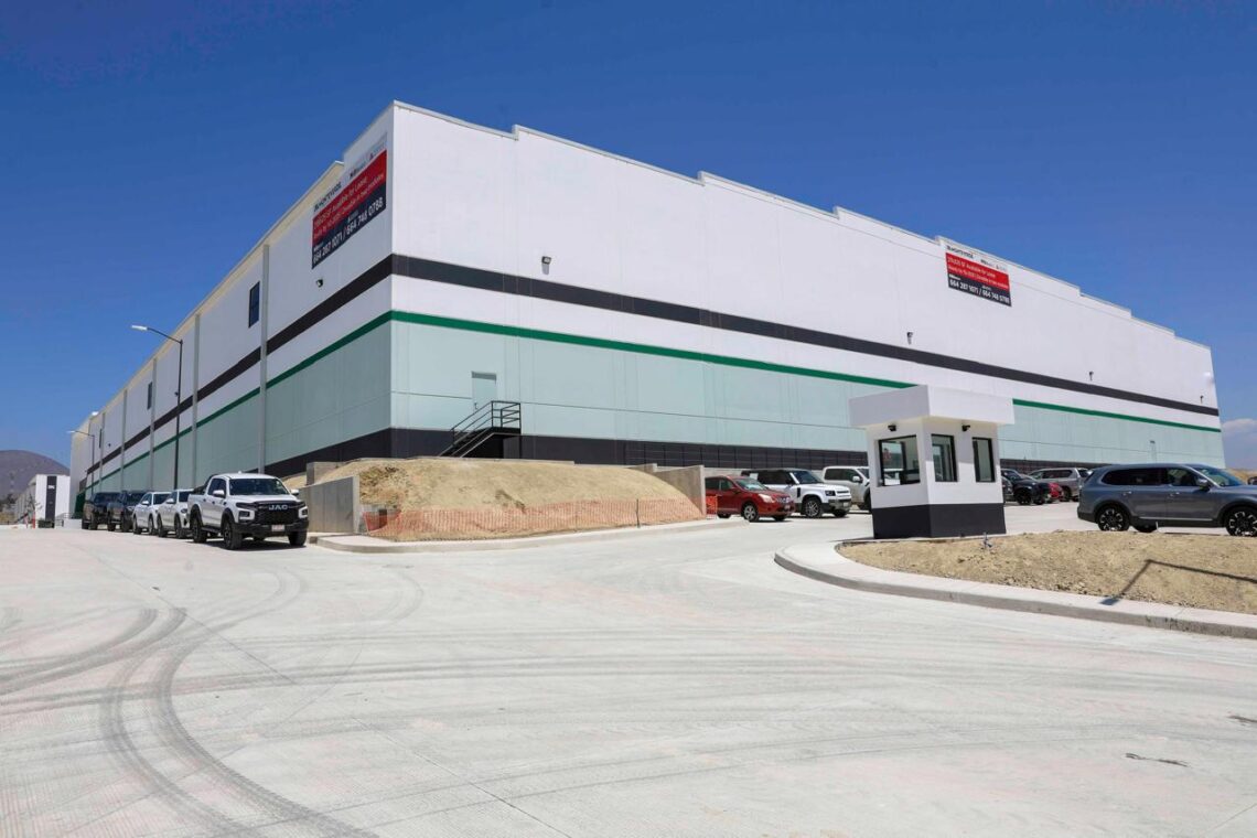 Inauguran primer edificio de Monteverde Industrial Park en Tijuana