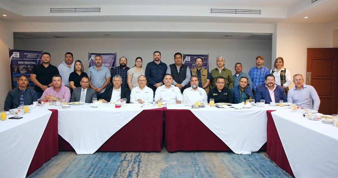 Presenta CESPT estrategia hídrica ante Asociación Mexicana de la Industria de la Construcción