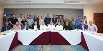Presenta CESPT estrategia hídrica ante Asociación Mexicana de la Industria de la Construcción