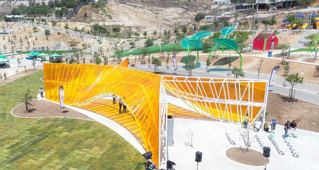 Pabellón «José Galicot Behar» se suma al crecimiento del Parque Esperanto de Tijuana: Marina del Pilar