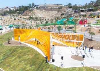 Pabellón «José Galicot Behar» se suma al crecimiento del Parque Esperanto de Tijuana: Marina del Pilar