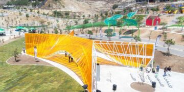 Pabellón «José Galicot Behar» se suma al crecimiento del Parque Esperanto de Tijuana: Marina del Pilar