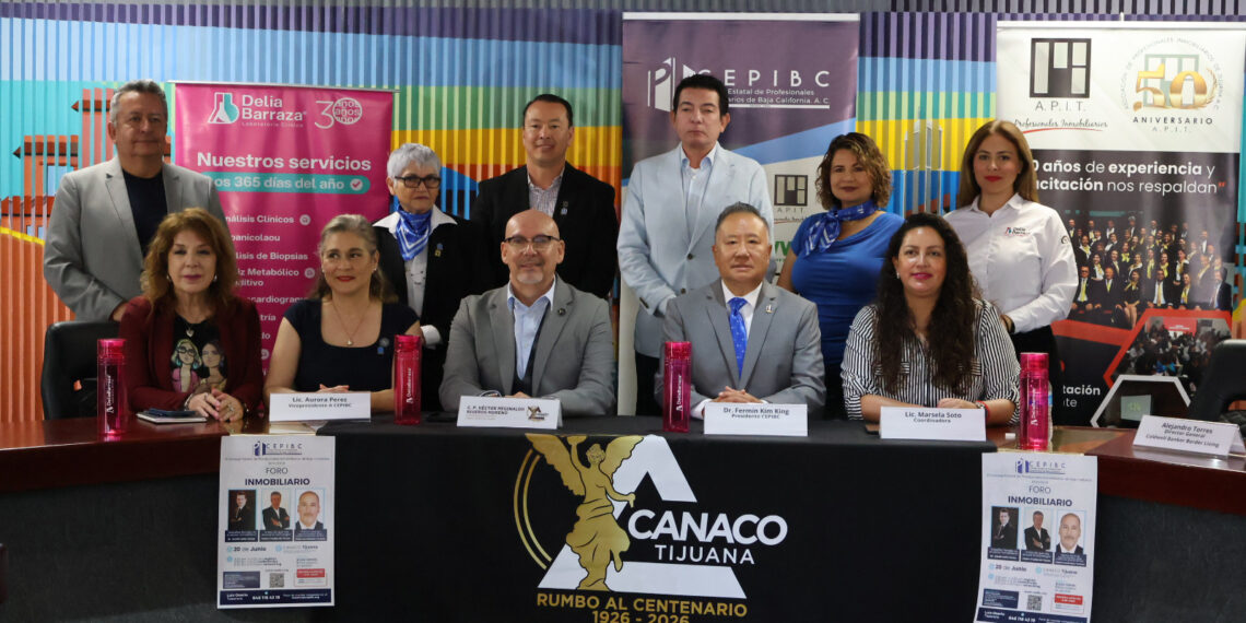 Alista CEPIBC su “Foro Inmobiliario” con ponentes de alto nivel