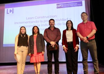 Promueve COMICE cultura “Lean Construction”entre las nuevas generaciones