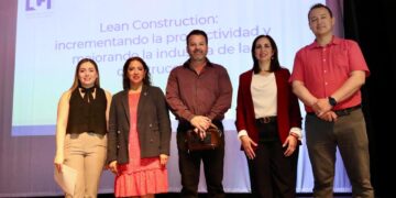 Promueve COMICE cultura “Lean Construction”entre las nuevas generaciones
