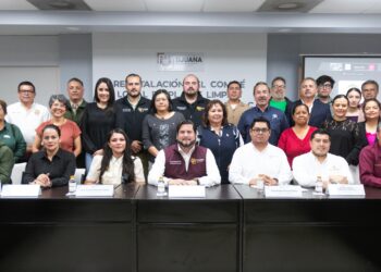 Reinstala Ismael Burgueño el Comité de Playas Limpias del Municipio de Tijuana