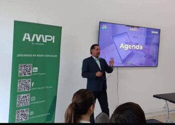 Capacita AMPI Tijuana a nuevos asesores inmobiliarios y apoya causa social