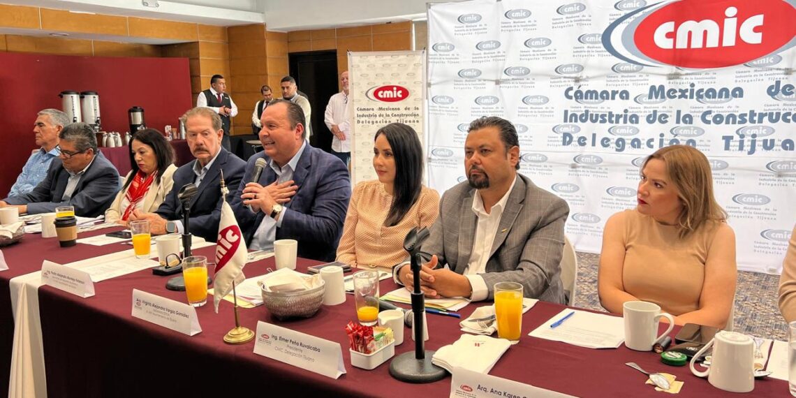 Busca CMIC impulsar proyectos prioritarios para Tijuana