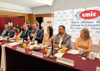 Busca CMIC impulsar proyectos prioritarios para Tijuana