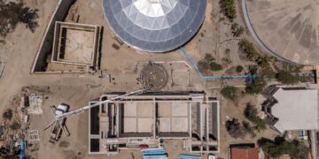 Planta de tratamiento «La Nopalera» ya supera el 60% de avance