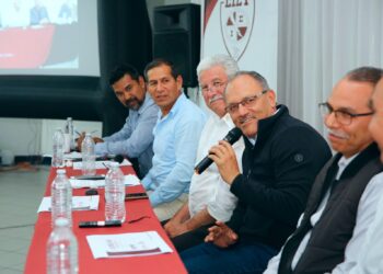 CESPT presenta proyectos hídricos ante el Colegio de Ingenieros de Tijuana