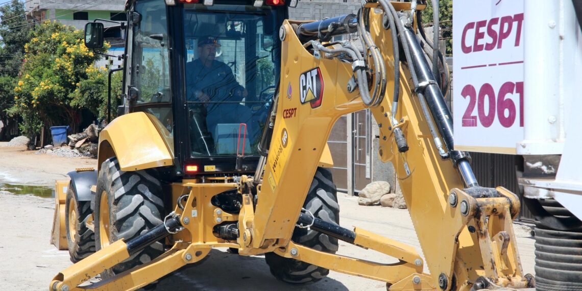 Inicia CESPT trabajos de alcantarillado en colonia Valle Vista II