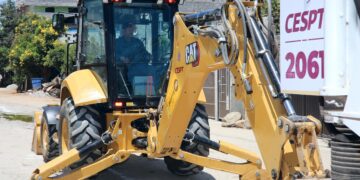 Inicia CESPT trabajos de alcantarillado en colonia Valle Vista II