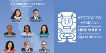 Asume funciones el IV Consejo Directivo de la Asociación Mexicana de Hidráulica, Sección Baja California
