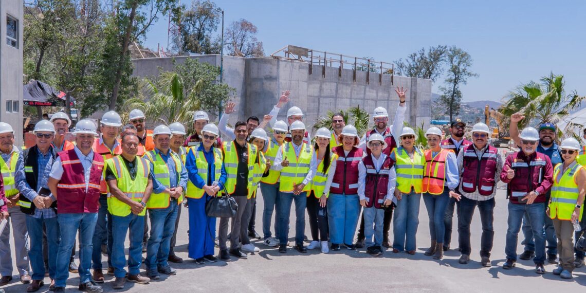 CESPTE y diputados locales recorren planta La Nopalera para observar avances de obras