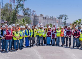 CESPTE y diputados locales recorren planta La Nopalera para observar avances de obras