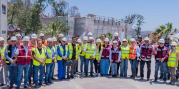 CESPTE y diputados locales recorren planta La Nopalera para observar avances de obras