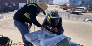 Refuerzan monitoreo hidráulico con mantenimiento a sistema de telemetría de la CESPT