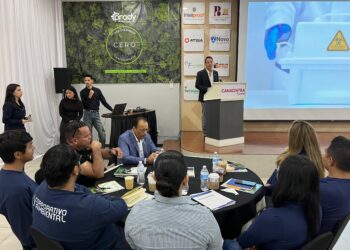 Promueve Canacintra Tijuana y PROFEPA cultura preventiva en manejo de residuos peligrosos