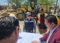 Inicia CESPM construcción de compuerta en San Felipe para prevenir inundaciones en zona del estero