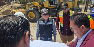 Inicia CESPM construcción de compuerta en San Felipe para prevenir inundaciones en zona del estero