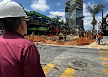 Supervisa SEPROA obras de agua potable y drenaje en Tijuana