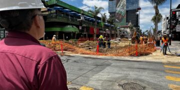 Supervisa SEPROA obras de agua potable y drenaje en Tijuana