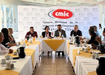 Acuerdan CMIC y Ayuntamiento de Rosarito alianza para transformar obra pública
