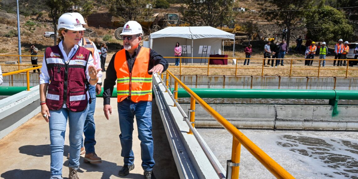 Garantiza Marina del Pilar abasto de agua con más de 50 acciones de infraestructura hídrica en los siete municipios