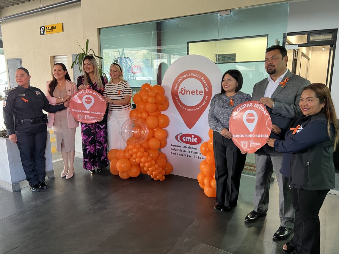 Habilitan instalaciones de CMIC Tijuana como Punto Naranja