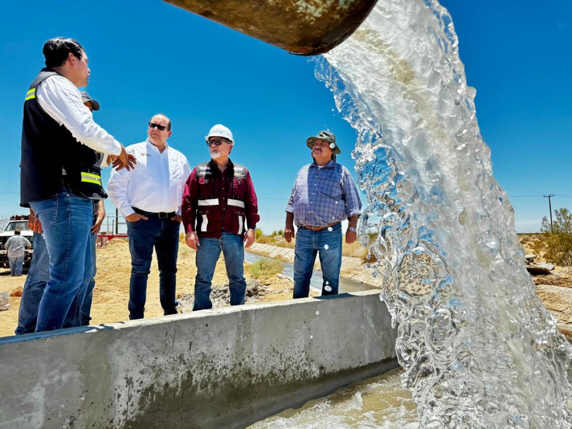 Supervisa SEPROA perforación y construcción de pozos de extracción de agua profunda