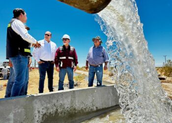 Supervisa SEPROA perforación y construcción de pozos de extracción de agua profunda