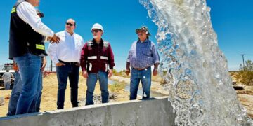 Supervisa SEPROA perforación y construcción de pozos de extracción de agua profunda