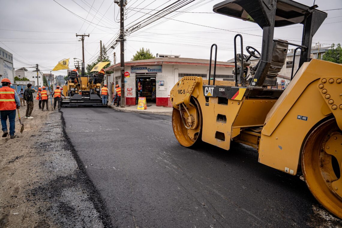 Inicia XXV Ayuntamiento de Tijuana obras de reencarpetado en Delegación La Mesa