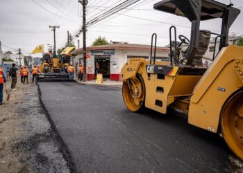 Inicia XXV Ayuntamiento de Tijuana obras de reencarpetado en Delegación La Mesa