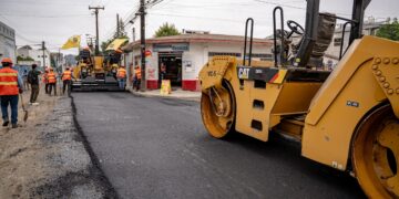 Inicia XXV Ayuntamiento de Tijuana obras de reencarpetado en Delegación La Mesa
