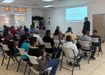 Capacitan a más de 200 choferes de transporte público de Mexicali: IMOS