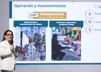 CFE invertirá 8 mil 177 mdd para fortalecer red de transmisión eléctrica nacional