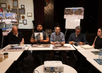 Exponen proyecto de peatonalización de «La Revu» a locatarios y comerciantes