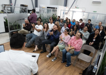 Capacitan a personal del IMPLAN Tijuana en materia de accesibilidad universal