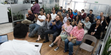 Capacitan a personal del IMPLAN Tijuana en materia de accesibilidad universal