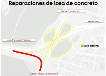 Cambiará circulación en Nodo Morelos por reparaciones: SIDURT